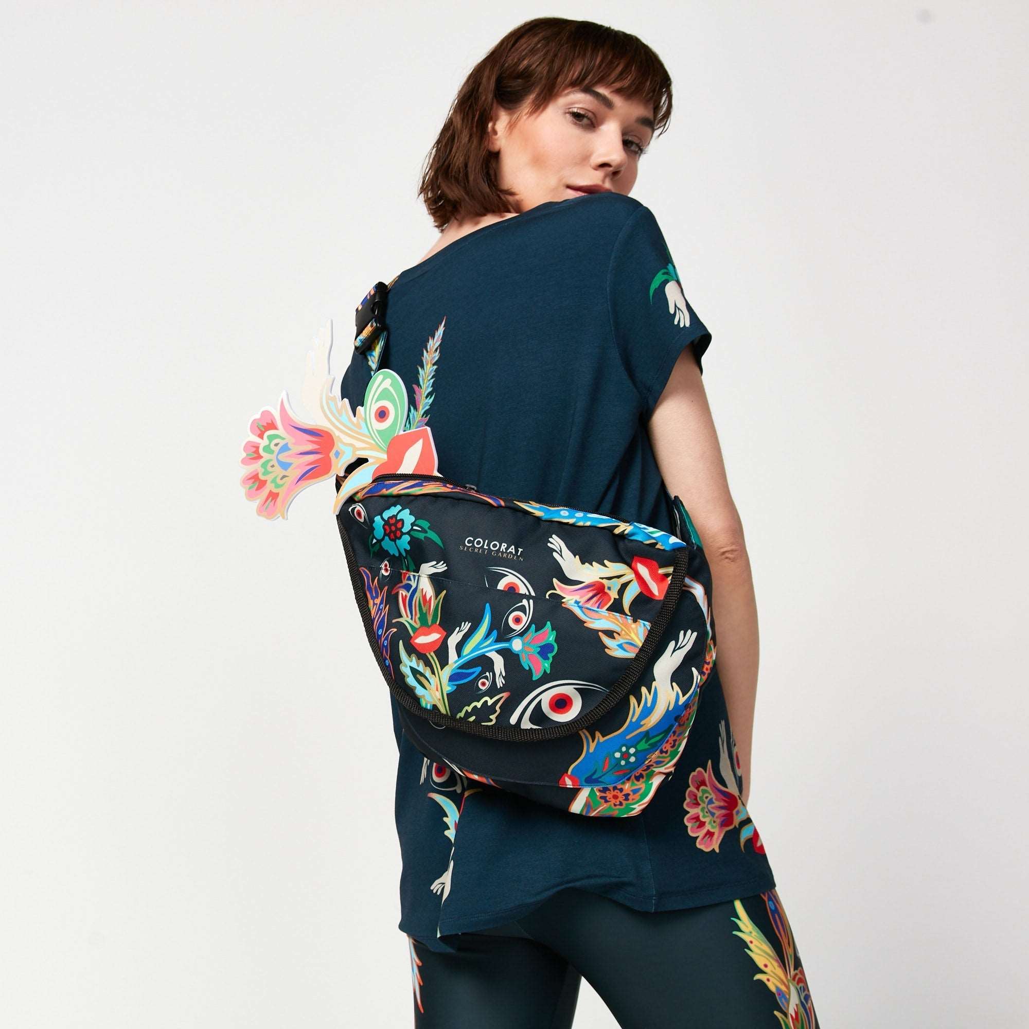 Nerka XL Secret Garden - COLORAT