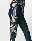 Legginsy Secret Garden - COLORAT
