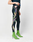 Legginsy Secret Garden - COLORAT