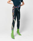 Legginsy Secret Garden - COLORAT