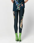 Legginsy Secret Garden - COLORAT