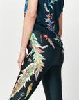 Legginsy Secret Garden - COLORAT