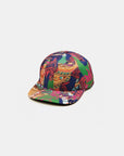 Gorra con flores