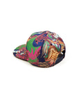 Gorra con flores