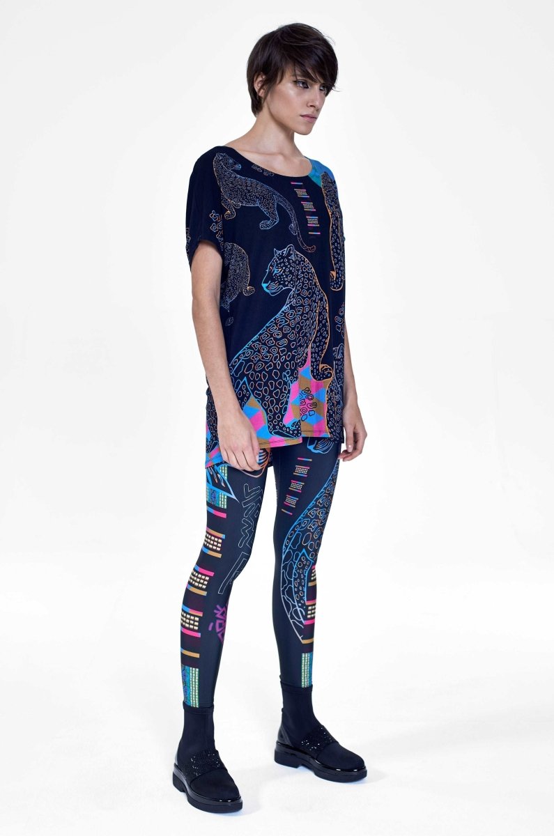 Legginsy Gepard - COLORAT