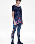 Legginsy Gepard - COLORAT