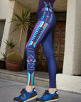 Leggings mit Symbol