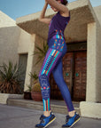 Leggings mit Symbol