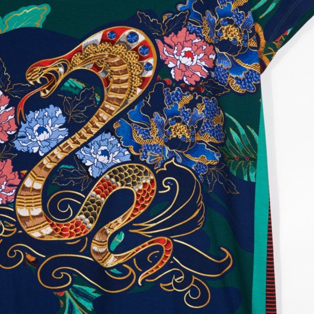 T-SHIRT COBRA - COLORAT