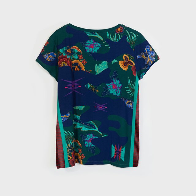 T-SHIRT COBRA - COLORAT