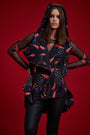Gilet coeur