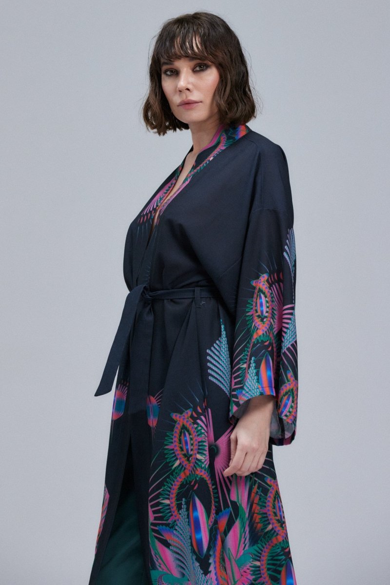 Kimono-Drache