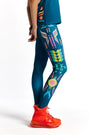Fluo-Leggings