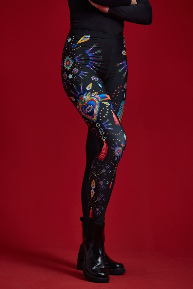 Coeur en leggings