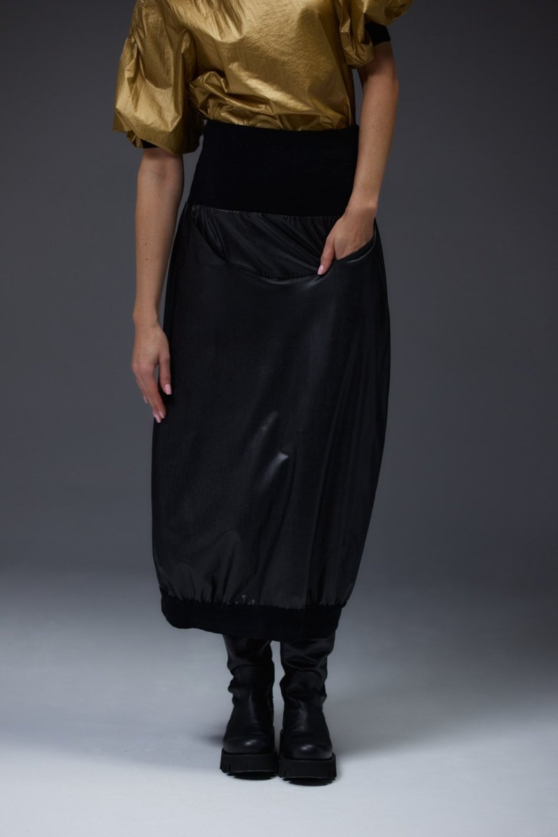 Tiger Black Skirt