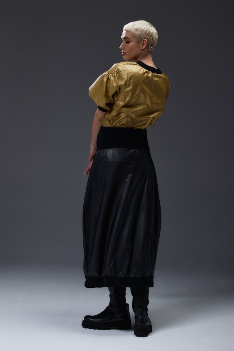 Tiger Black Skirt