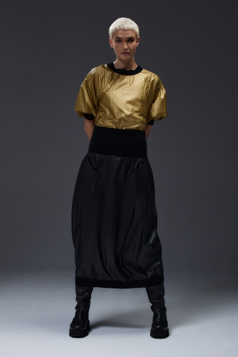 Tiger Black Skirt