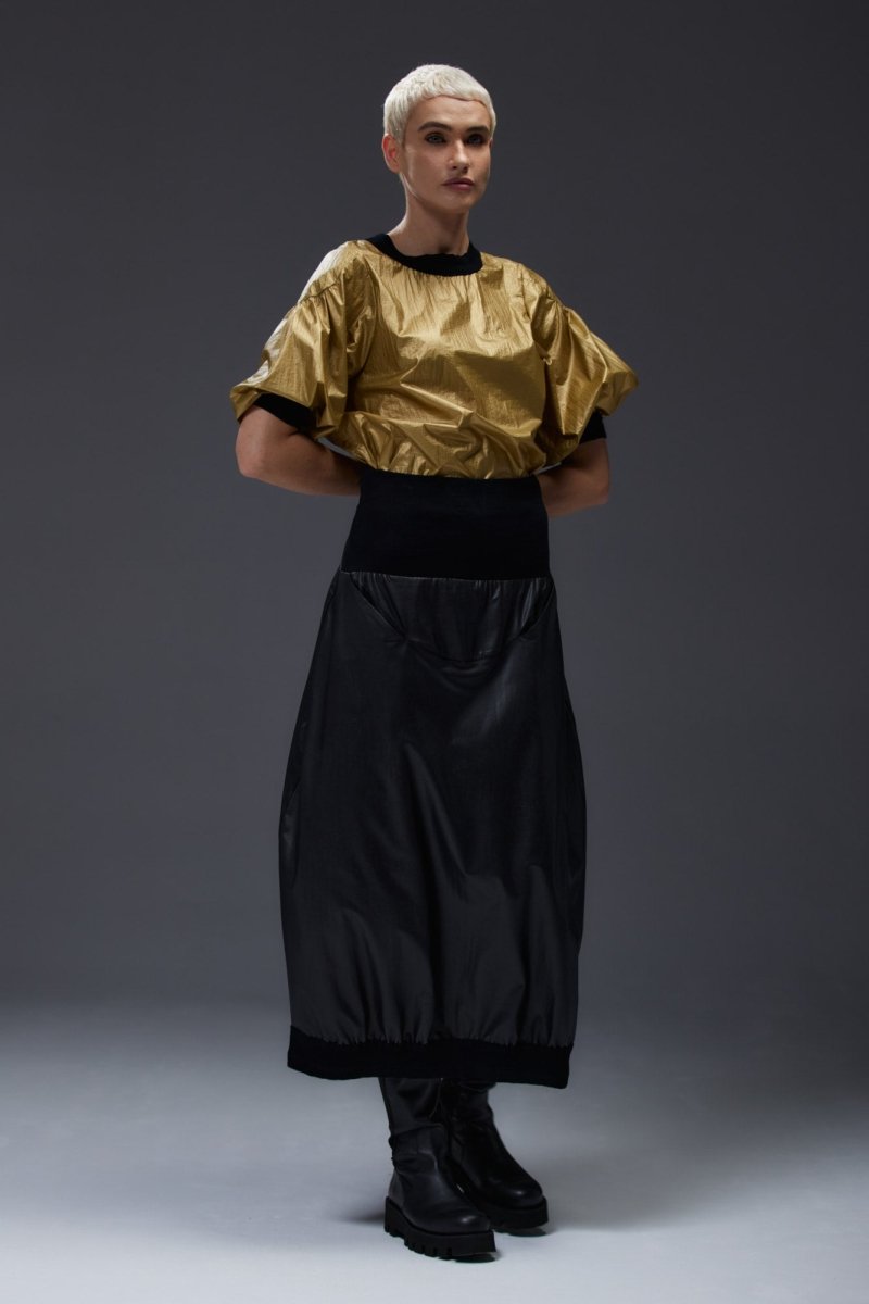 Tiger Black Skirt