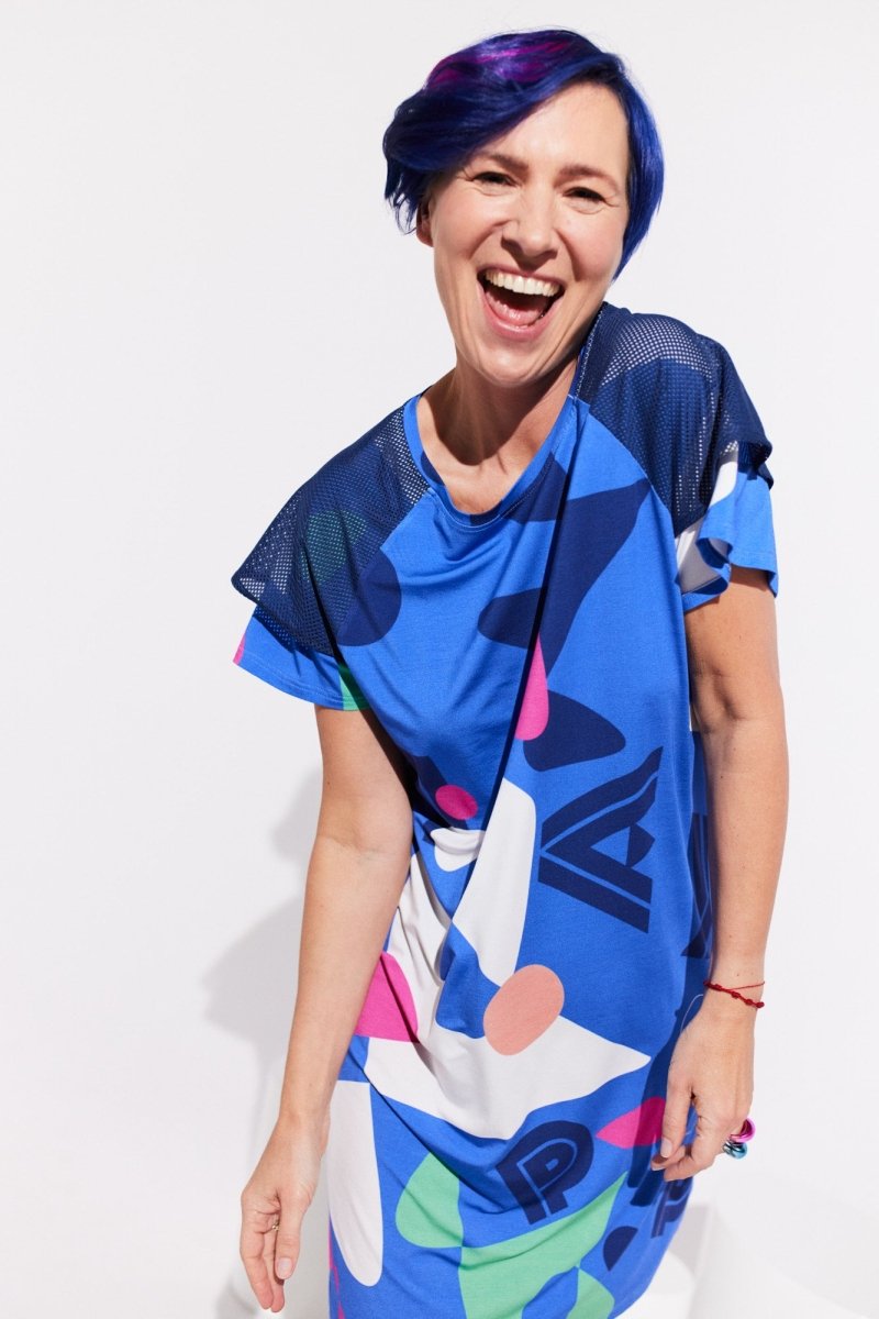 Kleid Happy Double Sleeve