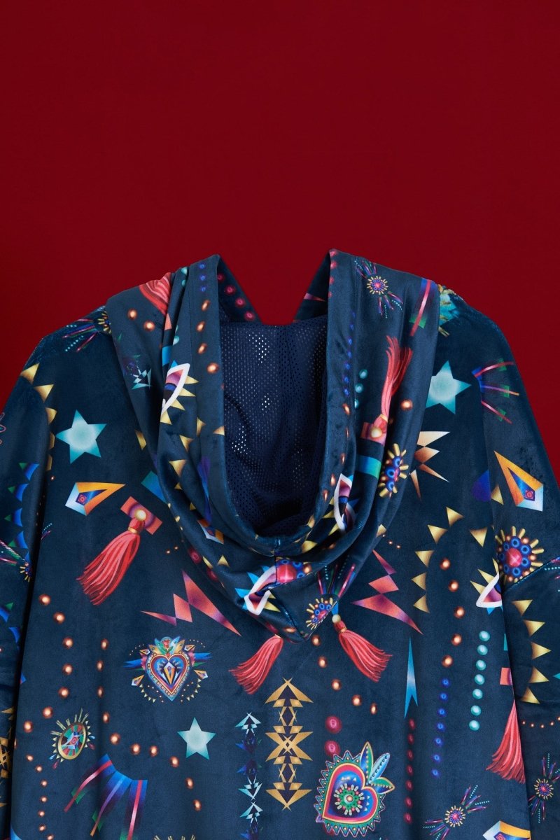 Suknia Heart Grey &amp; Navy