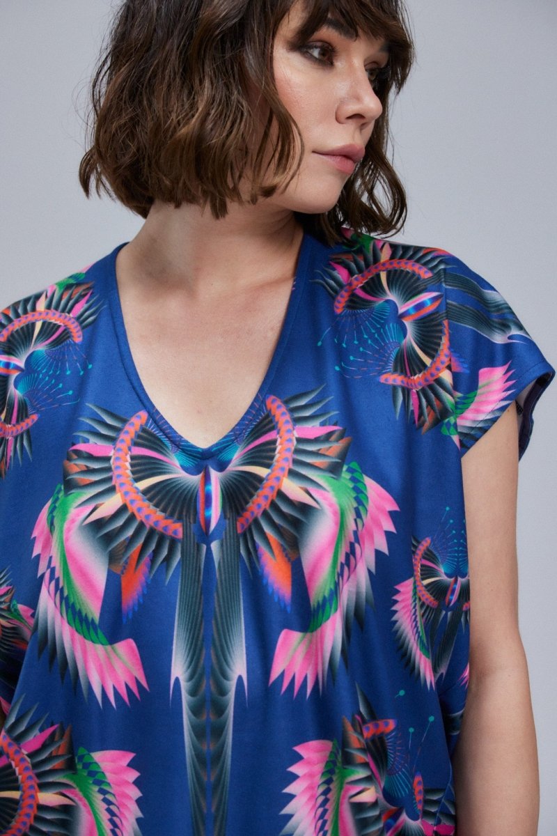 T-Shirt Kimono Smoczyce