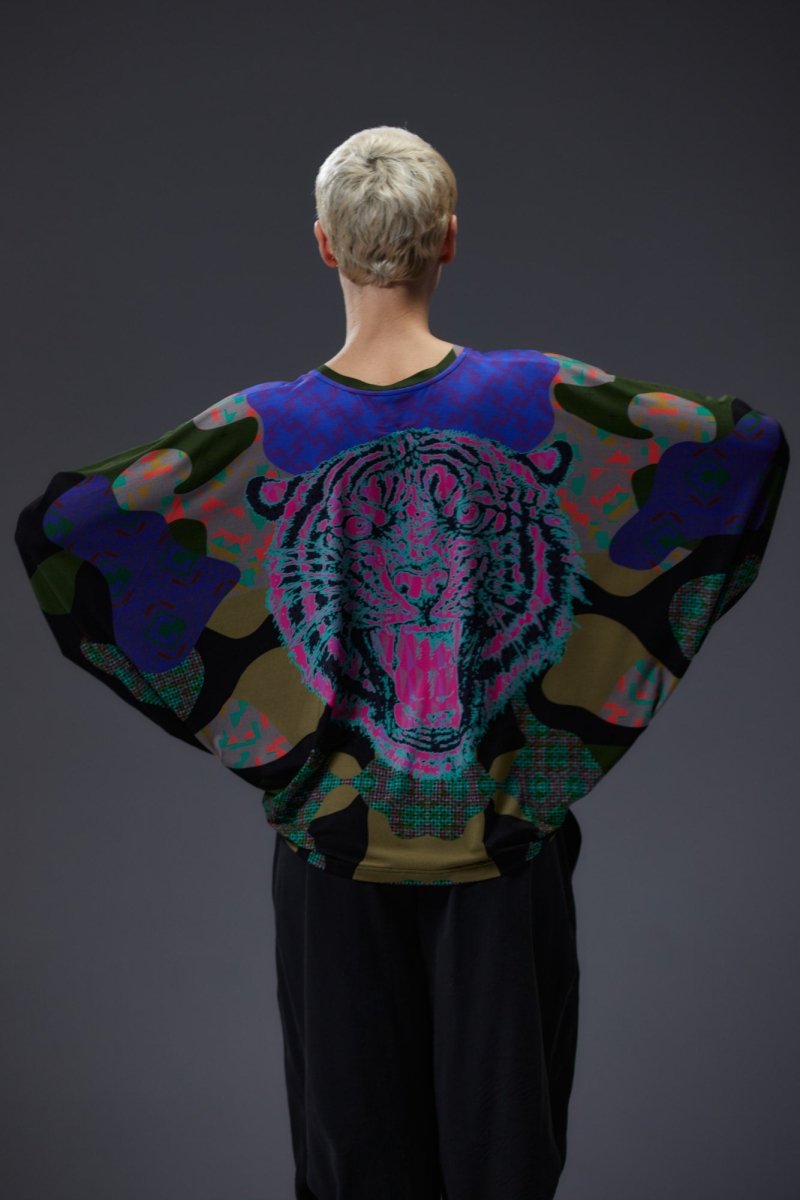 Tiger Blouse - colorat.eu