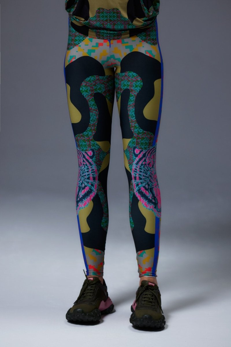 Tiger leggings - colorat.eu