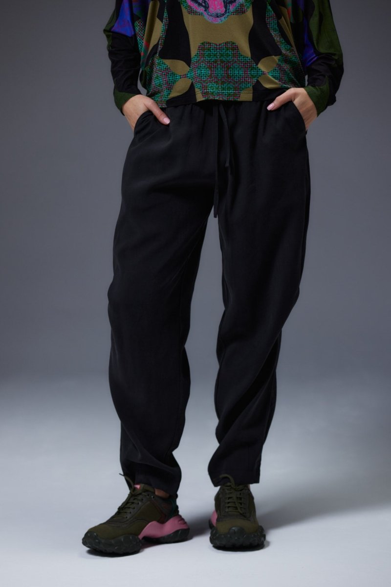 Tiger Pants Black - colorat.eu