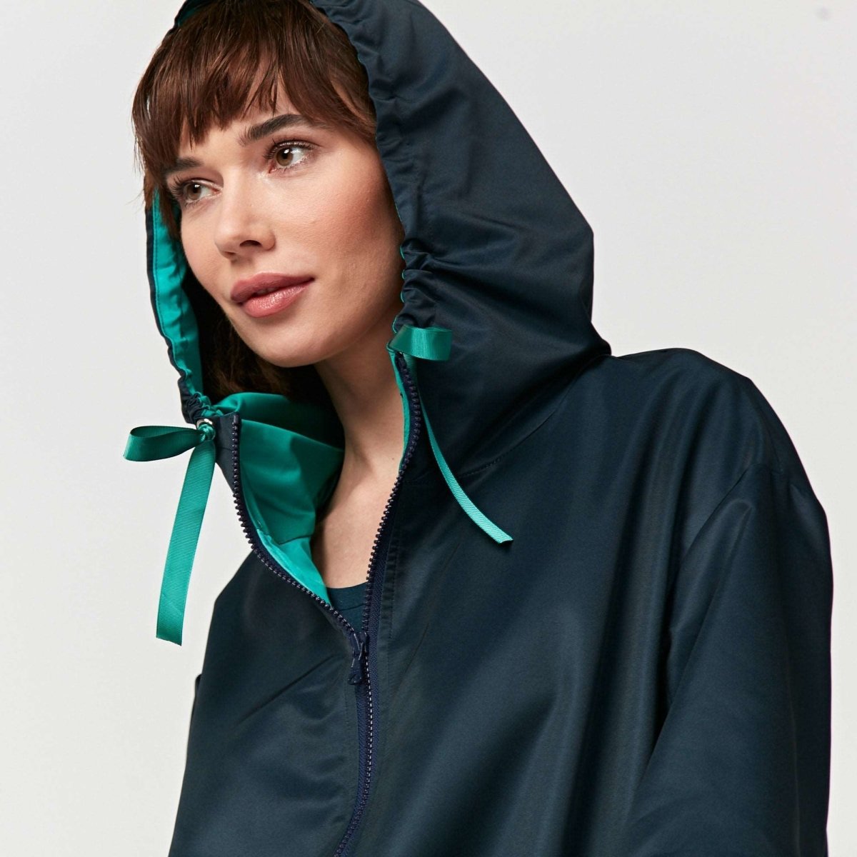 Waterproof Coat SECRET GARDEN | Raincoat | Mac | multi colour raincoat & Gratis Bag! - colorat.eu